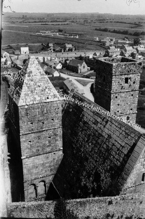 ROOF OF CARMAC'S CHAPEL AND FROM......FOR FUTHER CASHEL NEGS CF VIII.